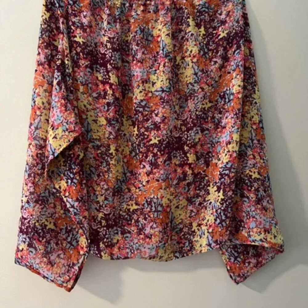 Colorful Flowy Top - Picture 2 of 4
